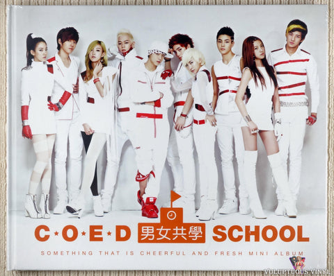 Coed School ‎– Something That Is Cheerful And Fresh CD front cover