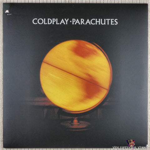 Coldplay ‎– Parachutes vinyl record front cover