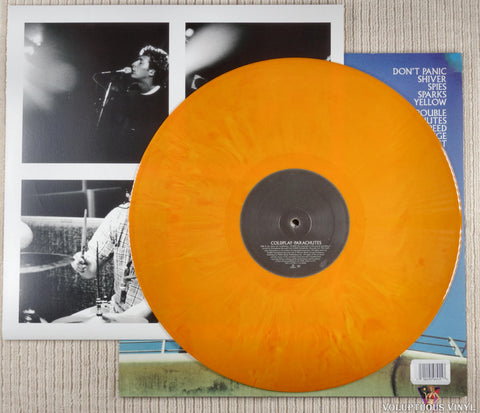 Coldplay ‎– Parachutes vinyl record