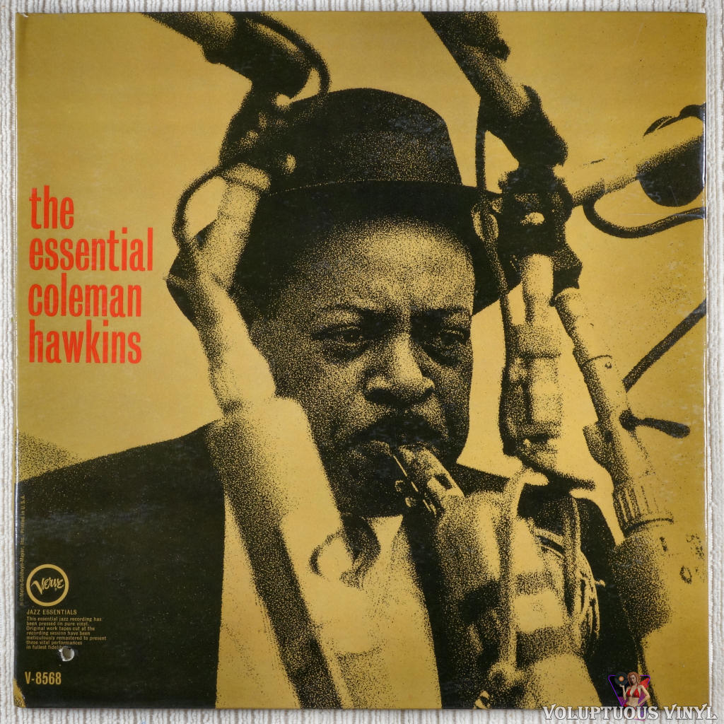 Coleman Hawkins The Essential Coleman Hawkins (1964) Vinyl, LP