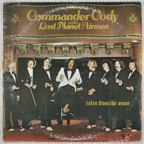 Commander Cody And His Lost Planet Airmen – Tales From The Ozone vinyl record front cover
