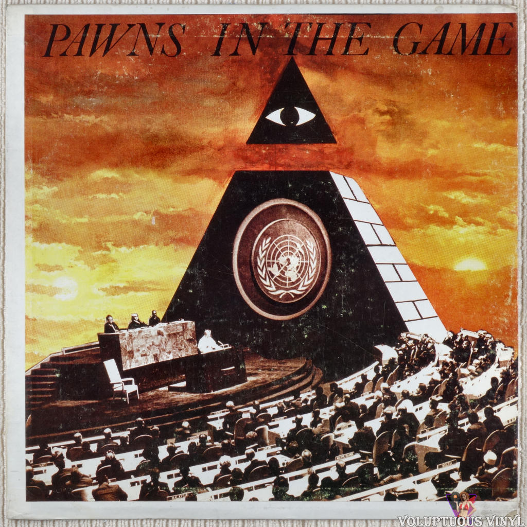 Commander William Guy Carr ‎– Pawns In The Game (1969) 2 × Vinyl, LP, Album  – Voluptuous Vinyl Records