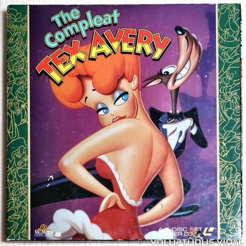 Compleat Tex Avery - LaserDisc - Front Cover