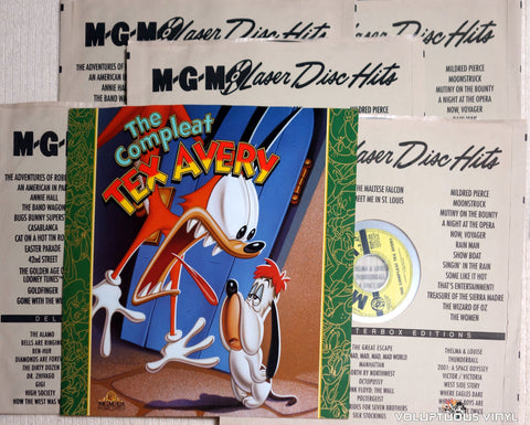 Compleat Tex Avery - LaserDisc