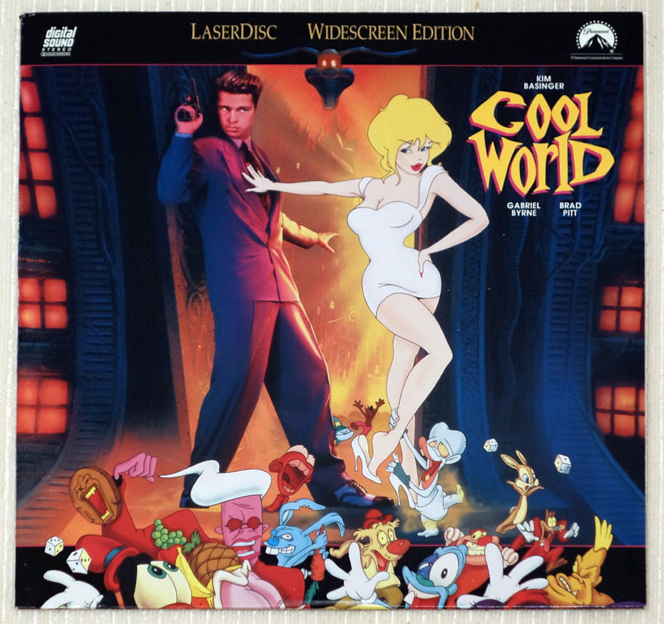 Cool World LaserDisc front cover