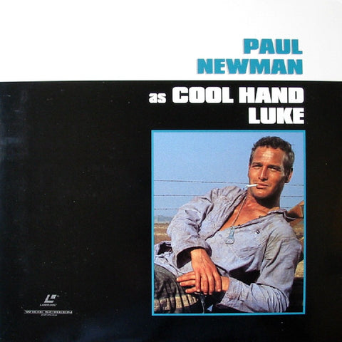 Cool Hand Luke (1967) Paul Newman LaserDisc
