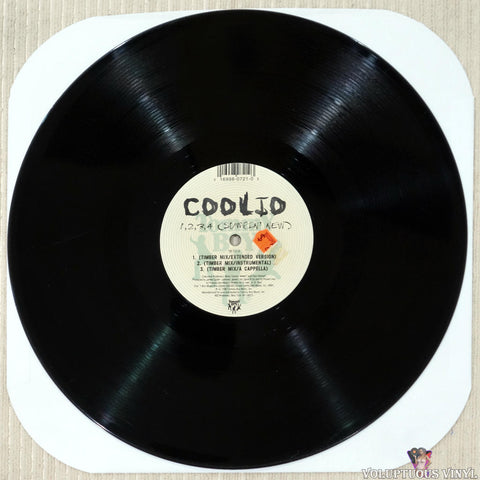 Coolio ‎– 1, 2, 3, 4 (Sumpin' New) (1996) 12" Single, VINYL ONLY