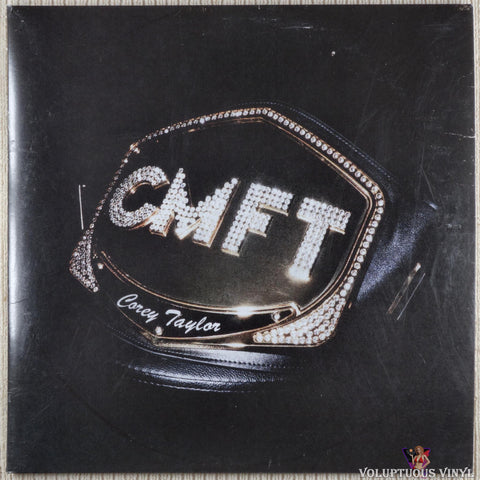 Corey Taylor ‎– CMFT vinyl record front cover
