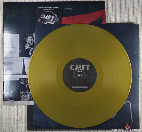 Corey Taylor ‎– CMFT vinyl record 