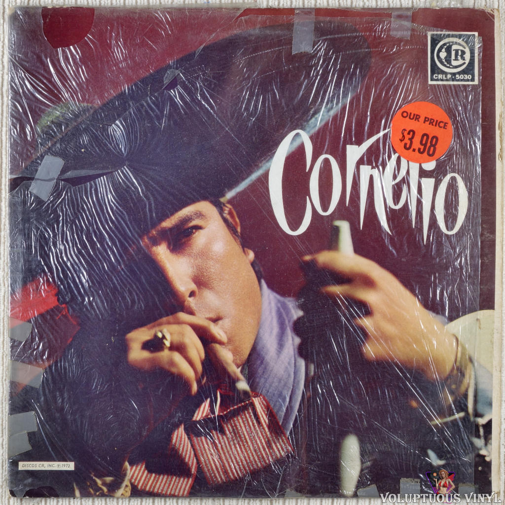 Cornelio Reyna – Cornelio vinyl record front cover