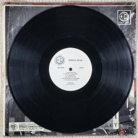 Cornelio Reyna – Cornelio vinyl record