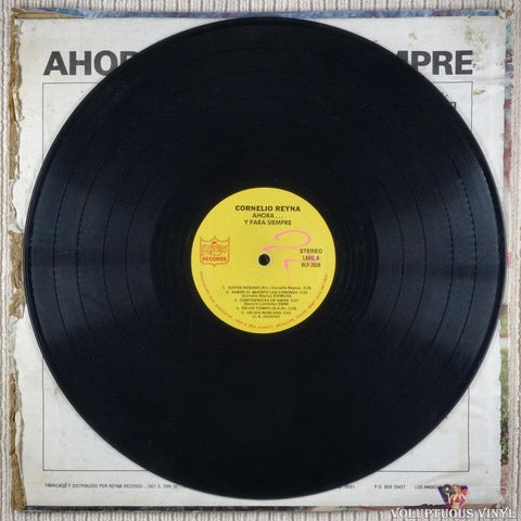 Cornelio Reyna Y Juan Torres ‎– Ahora... Y Para Siempre Ojitos Negros vinyl record