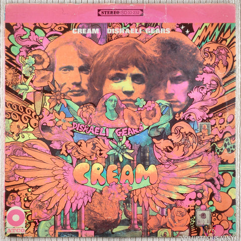 Cream – Disraeli Gears vinyl record front cover