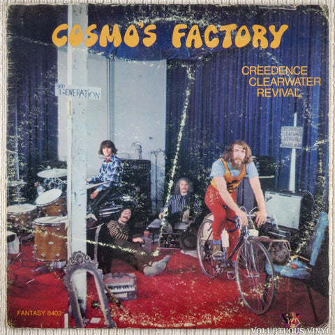 Creedence Clearwater Revival – Cosmo's Factory vinyl record front cover