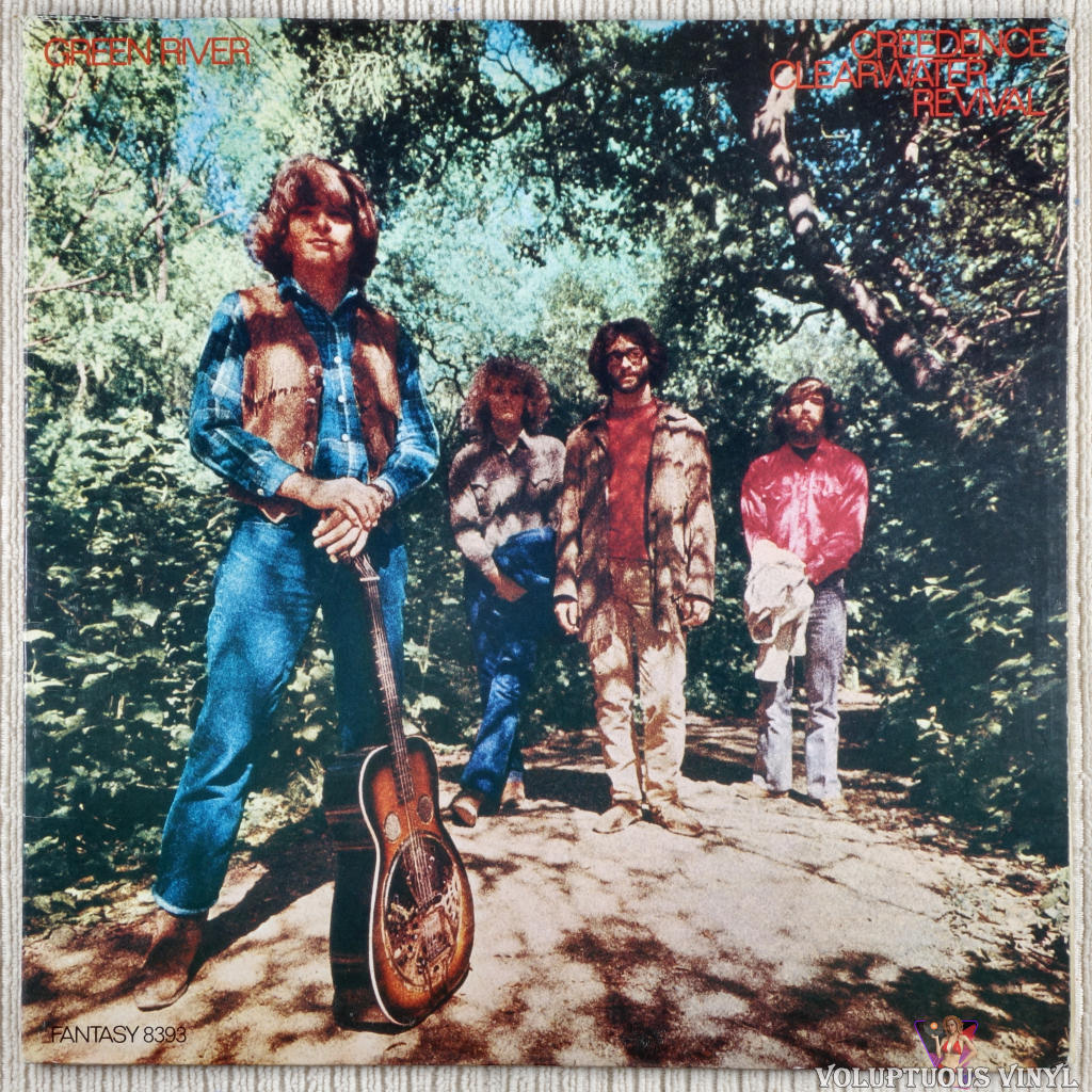 Creedence Clearwater Revival – Green River (1969) Vinyl, LP, Album, Stereo  – Voluptuous Vinyl Records