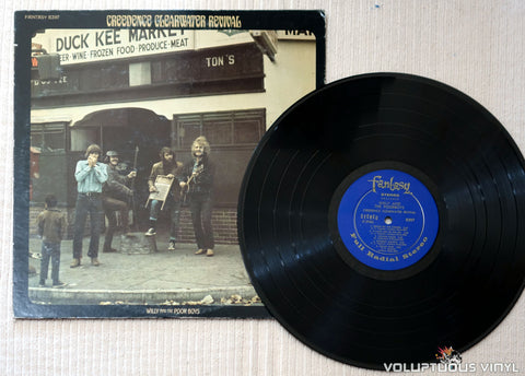 Creedence Clearwater Revival ‎– Willy And The Poor Boys - Vinyl Record
