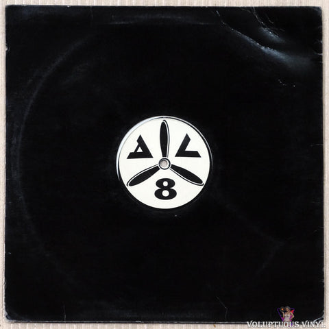 Crooklyn Clan ‎– Dancefloor Delightz vinyl record back cover