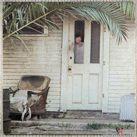 Crosby, Stills & Nash – Crosby, Stills & Nash vinyl record back cover