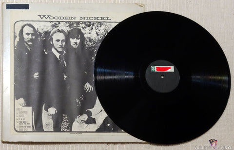 Crosby, Stills, Nash & Young ‎– Wooden Nickel vinyl record