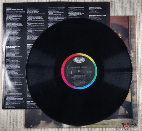 Crowded House ‎– Crowded House vinyl record