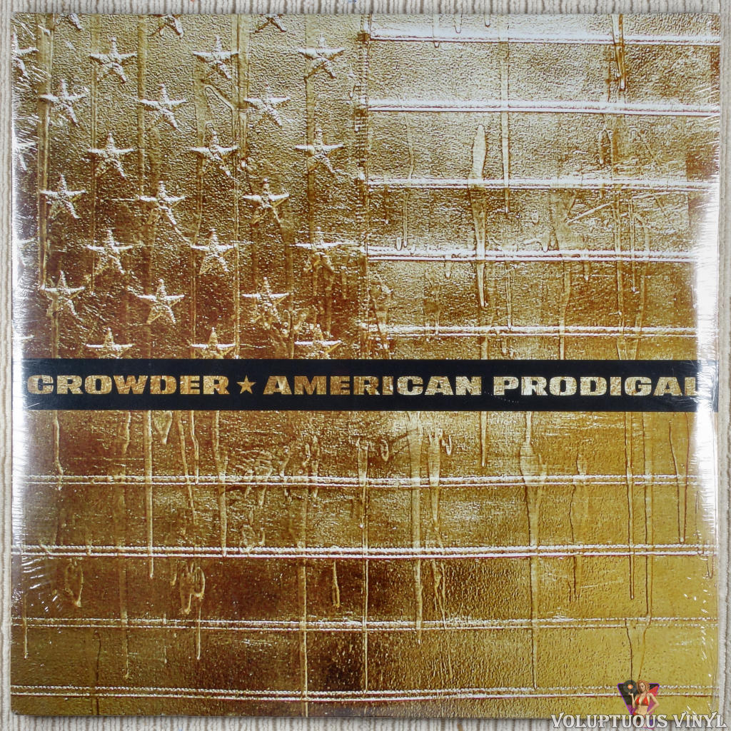 Crowder ‎– American Prodigal vinyl record front cover