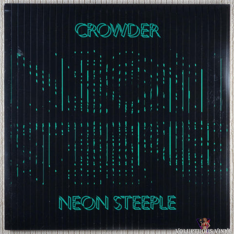 Crowder ‎– Neon Steeple vinyl record front cover