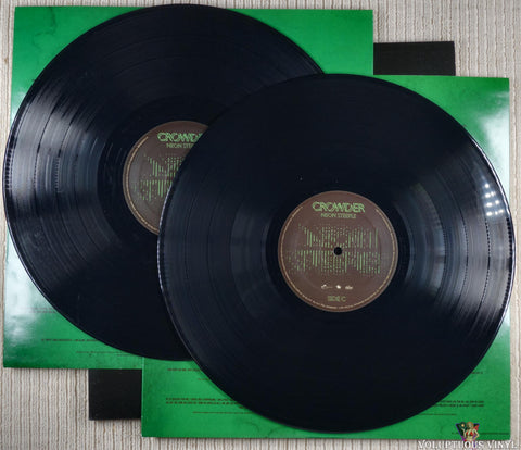 Crowder ‎– Neon Steeple vinyl record