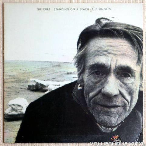 The Cure ‎– Standing On A Beach - The Singles - Vinyl Record - Front Cover