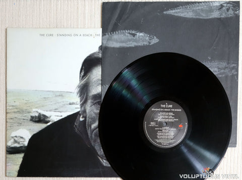 The Cure ‎– Standing On A Beach - The Singles - Vinyl Record