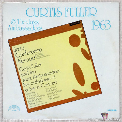 Curtis Fuller And The Jazz Ambassadors – Jazz Conference Abroad (?) Stereo