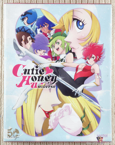 Cutie Honey Universe limited edition Blu-ray box set front cover
