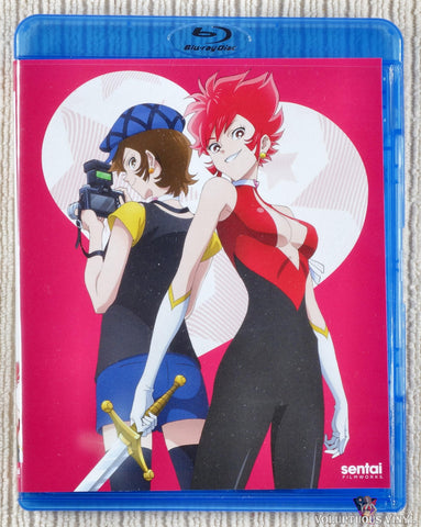 Cutie Honey Universe limited edition Blu-ray front cover