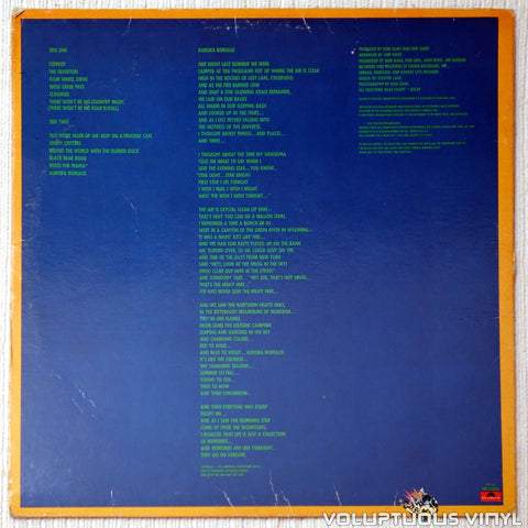 C.W. McCall ‎– C.W. McCall's Greatest Hits vinyl record back cover