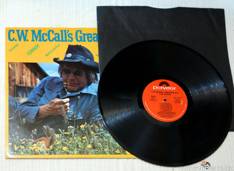 C.W. McCall ‎– C.W. McCall's Greatest Hits vinyl record