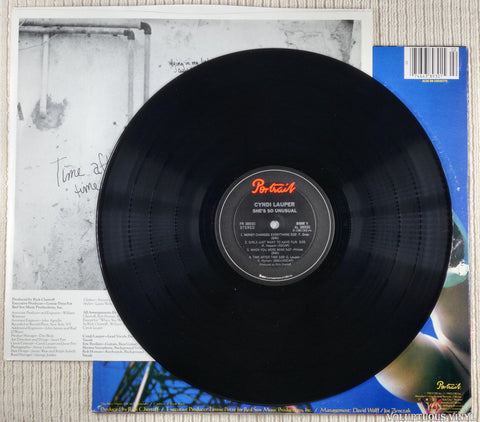 Cyndi Lauper – She's So Unusual vinyl record