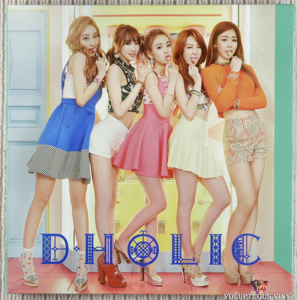D.Holic ‎– Chewy CD front cover