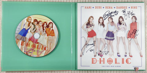 D.Holic ‎– Chewy CD