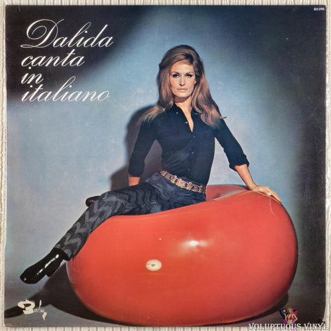 Dalida – Canta In Italiano (1969) French Press