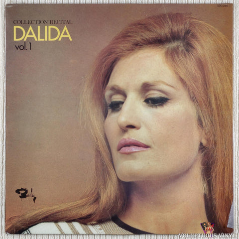 Dalida – Collection Recital, Vol. 1 (1970) French Press