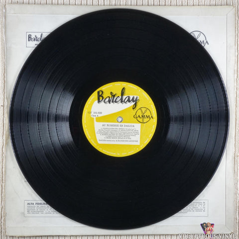 Dalida Con La Orquesta De Raymond Lefevre – Su Nombre Es Dalida vinyl record