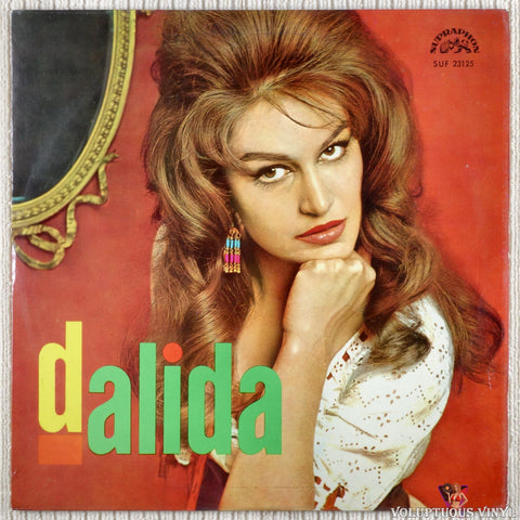 Dalida – Dalida vinyl record front cover