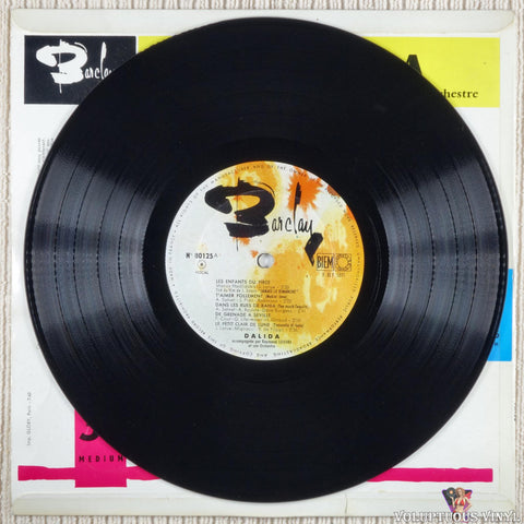 Dalida Accompagnée Par Raymond Lefèvre Et Son Orchestre – Les Enfants Du Pirée vinyl record