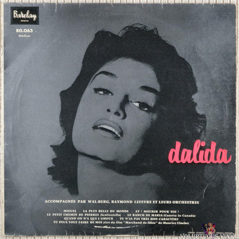 Dalida Accompagnée Par Wal-Berg Et Son Orchestre, Raymond Lefèvre Et Son Orchestre – Miguel vinyl record front cover