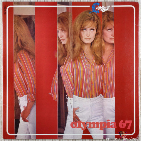 Dalida – Olympia 67 (1967) French Press