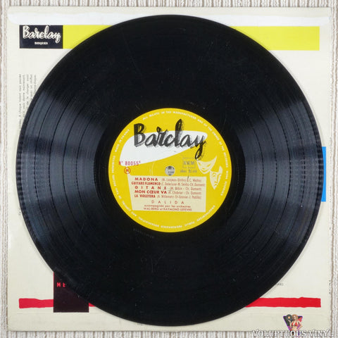 Dalida – Son Nom Est Dalida vinyl record