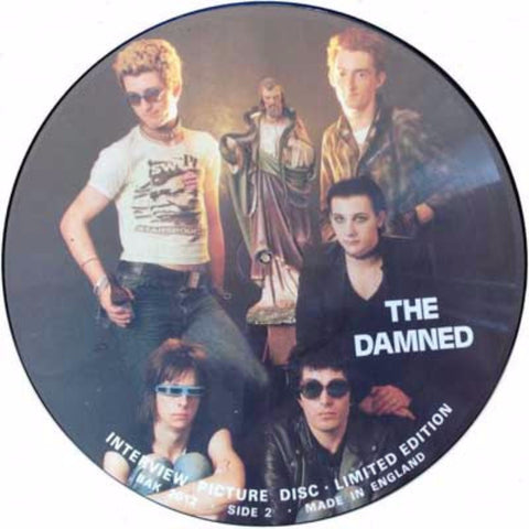 The Damned ‎– Interview - Vinyl Record - Side 2