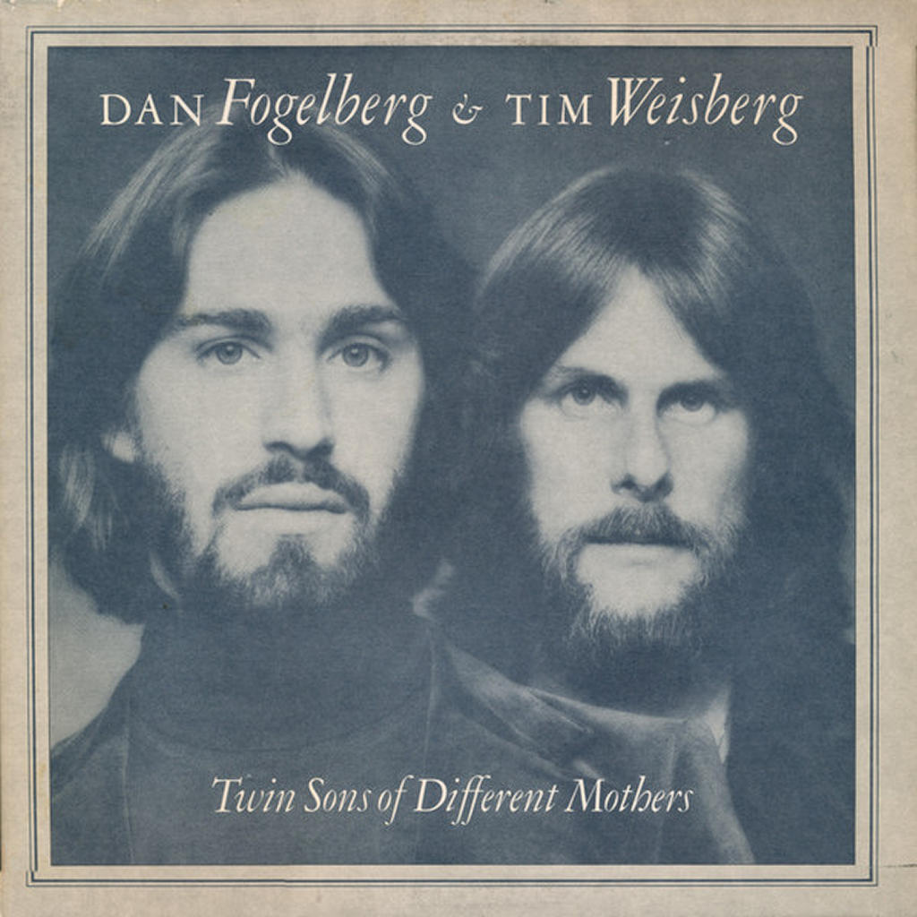 Dan Fogelberg & Tim Weisberg – Twin Sons Of Different Mothers vinyl record front cove