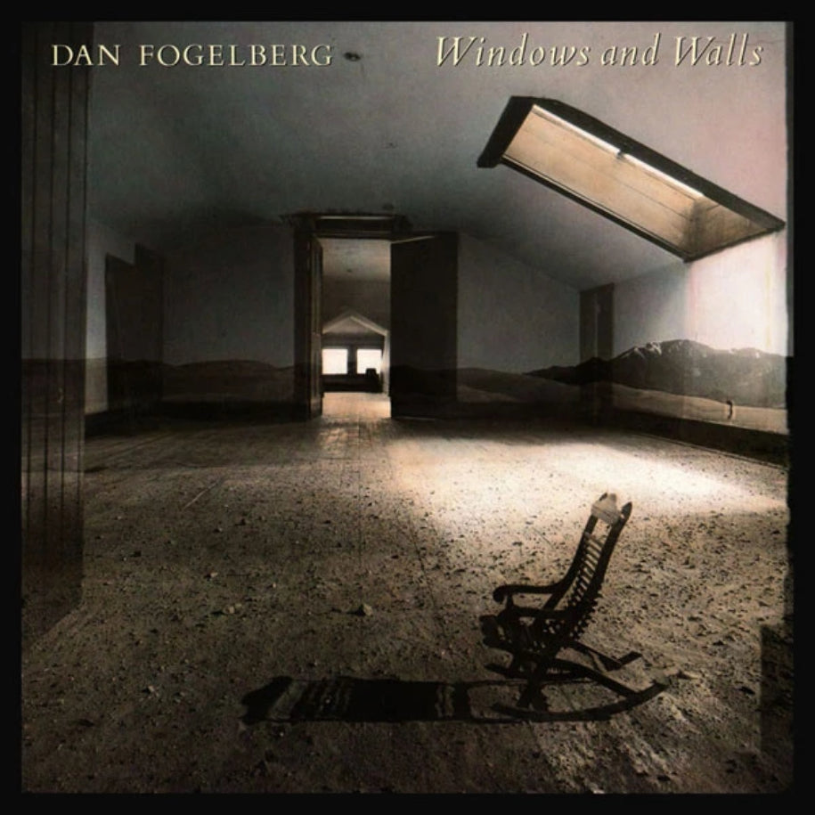 Dan Fogelberg ‎– Windows And Walls vinyl record front cover