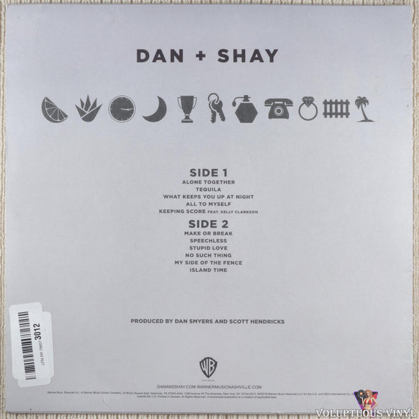 Dan + Shay ‎– Dan + Shay (2018) Vinyl, Lp, Album – Voluptuous Vinyl Records