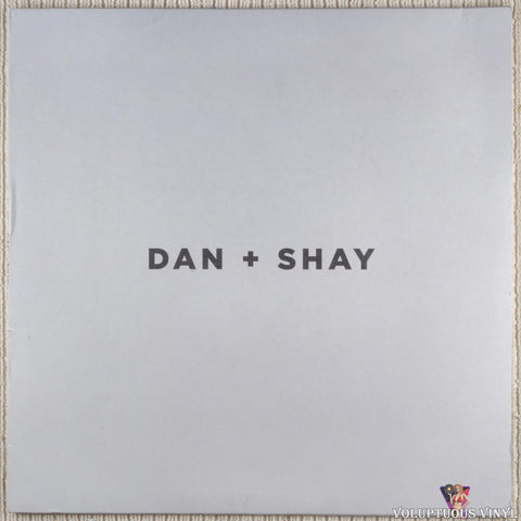Dan + Shay ‎– Dan + Shay vinyl record front cover